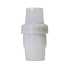 High Pressure Plastic PVDF Flanged Union Type Foot Valve Industrial Bottom Valve for Chemical Industry