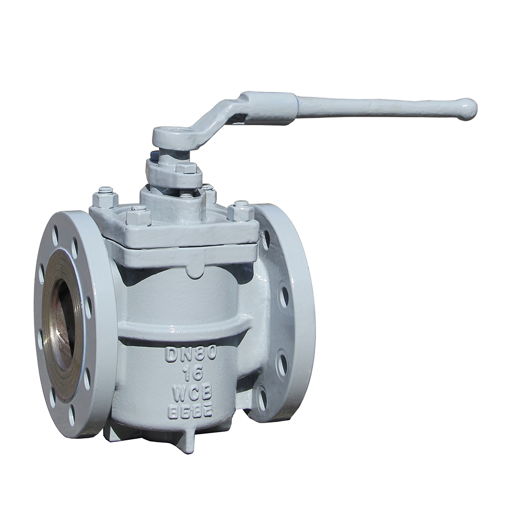 Double Eccentric Design Regulating Valve Joint Eccentric Plug Valve Suitable For Petroleum Chemical Industry With Pressure Gauge