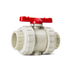 Best Selling Hicker Wall Thickness PPH Strong True Union Ball Valve Pressure Resistant Double True Union Ball Valve