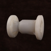 Factory Price Ozone Resistant PVDF Plastic Flange Vertical Check Valve Leak-Proof Design Inline Ball Check Valve