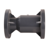 Industrial Grade Flange Type UPVC Inline Non Return Check Valve Chemical Pipeline Vertical Check Valve DN15-300 1/2-12in
