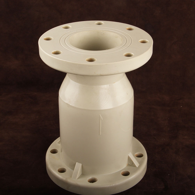 Custom Hot Sale Pipeline Flanged End Ball Check Valve DN15 To DN300 Chemical PPH Ball Core Check Valve