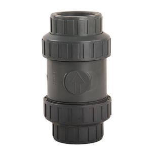 Factory Sale UPVC True Union Ball Valve Plastic Valve Fittings True Union Spring Check Valve