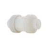 Custom Socket End Non Return Double Union Ball Check Valve Thread End 1/2