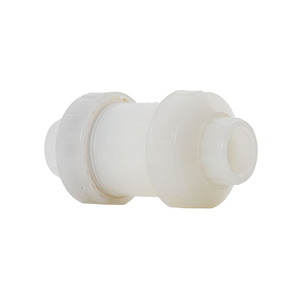 Custom Socket End Non Return Double Union Ball Check Valve Thread End 1/2