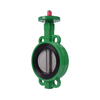 Soft Sealed Clamp Butterfly Valve Extension Stem Spindle Disc Wafer Butterfly Valve