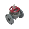 Factory Direct CPVC Flange Diaphragm Valve Industrial DN15-DN200 Plastic Manual Diaphragm Valve