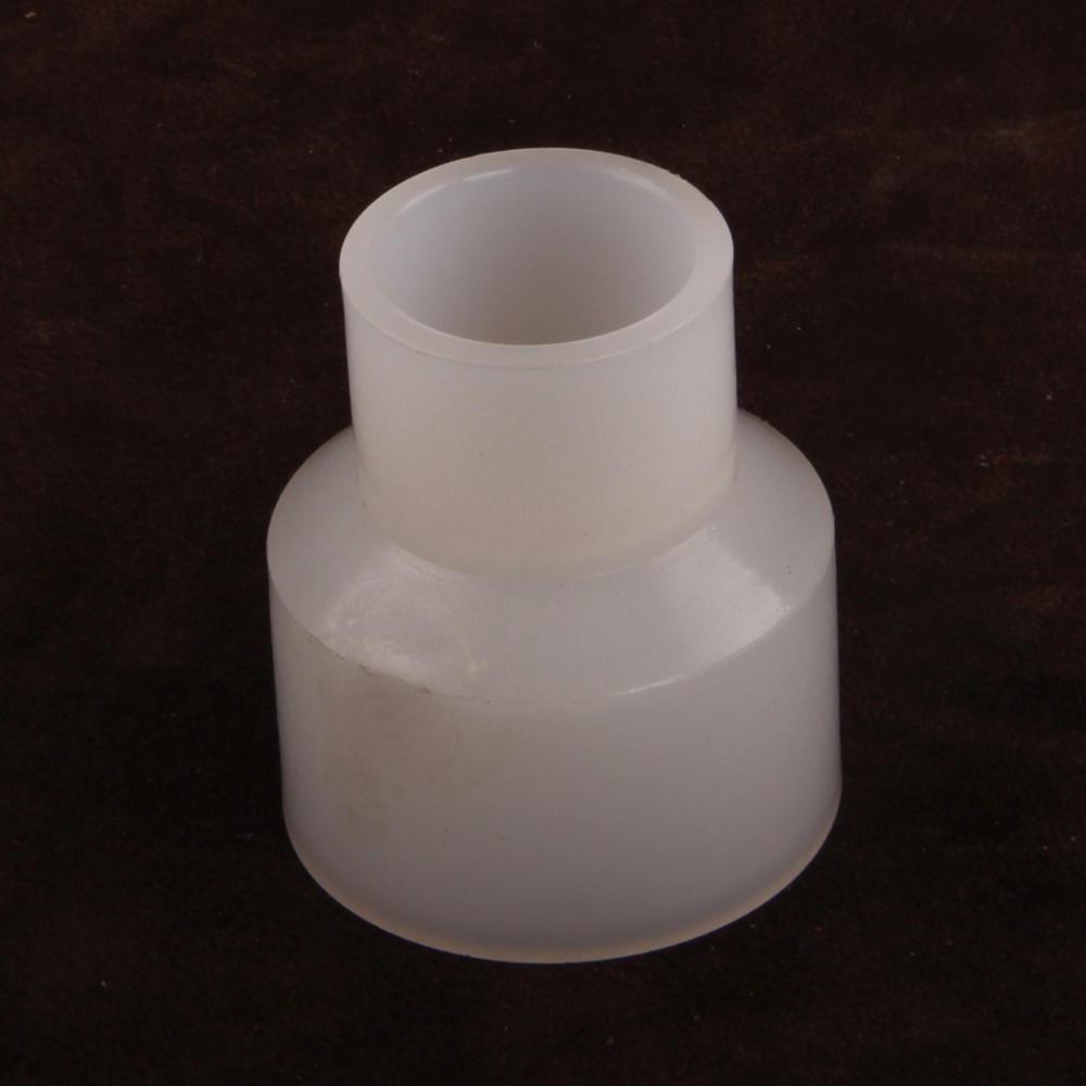 Hot Socket Fusion PVDF Connection Socket Reducing Coupling Joint Pipe Fitting for Corrosive Industrial Applications