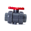 Professional Industry Grade Plastic UPVC Pressure Resistant Union Ball Valve DIN JIS ANSI Standard Strong True Union Ball Valve