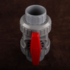 Socket End Full Flow CPVC True Union Ball Valve 2-Way Double True Joint Manual Double Union Ball Valve