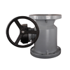 Hot Sale Plastic Manual Industrial Ball Valve Dn15-Dn300 Corrosion Resistance Cpvc Flanged Type Turbine Ball Valve