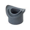 High Quality Thickened CPVC Saddle Joint Pipe Fittings Saddle Curved Plastic Joint Chlorine Resistant And Strong Acid Resistant