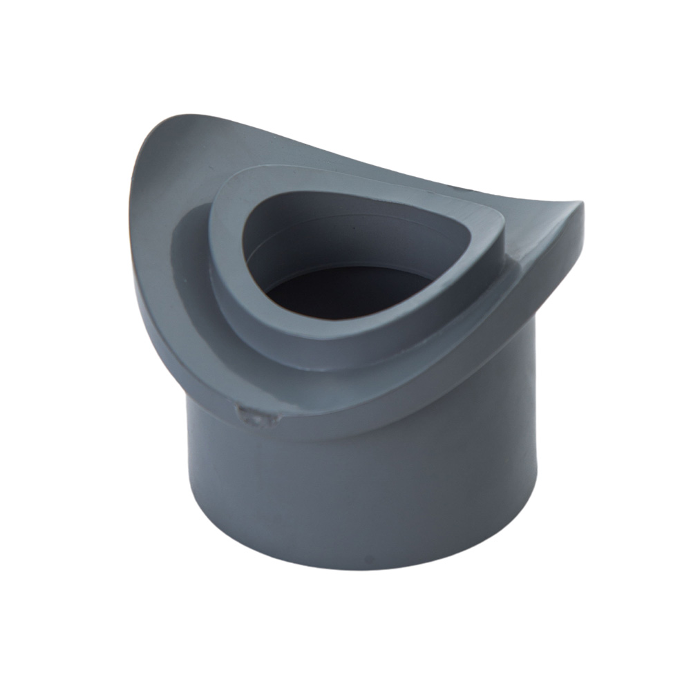 High Quality Thickened CPVC Saddle Joint Pipe Fittings Saddle Curved Plastic Joint Chlorine Resistant And Strong Acid Resistant