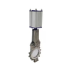 Pneumatic Knife Gate Valve DN50 Custom Stainless Steel Knife Gate Valve