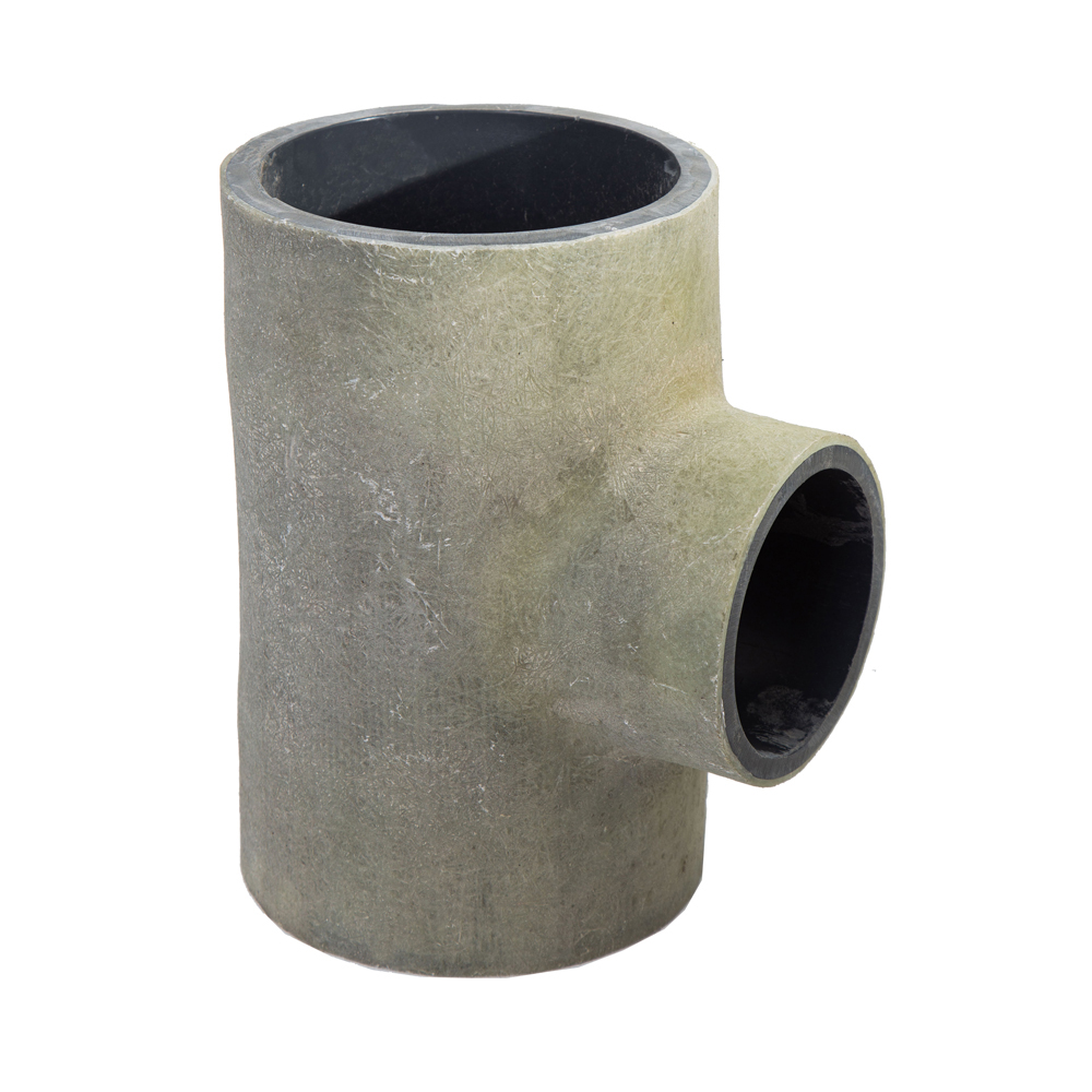 Good Performance Plastic Pipe Connector UPVC Reducing Tee Pipe Fitting