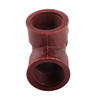 Factory Direct Reddish Brown Plastic Internal Thread Tee DN15 - DN50 1/2