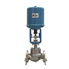 Pressure-Balanced Valve Core Design Regulating Double Valve Seat Seals Electric Sleeve Control Valve
