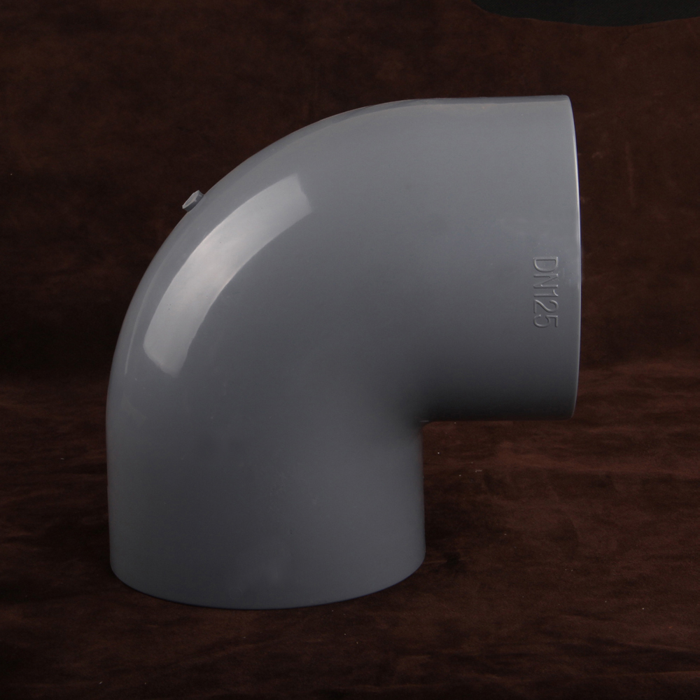 GB Standard Plastic Pipe Fittings Pipe Connection CPVC 90 Degree Elbow
