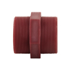 DN15-50 Male Coupling Adaptor Pipe Fittings 1/2-2in 1/2''-2'' FRPP External Threaded Pipe Fitting Adapter