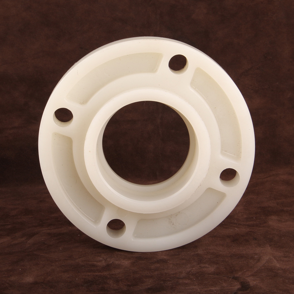 China Factory PVDF Flange Pipe Fitting Corrosion Resistance Plastic Hot Socket Fusion Flange