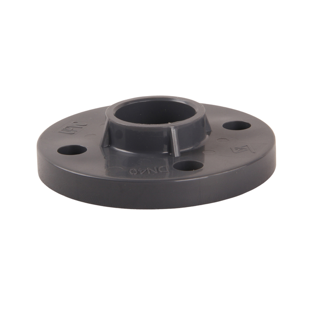 Customized UPVC Socket Integrated Flange Adaptor 1/2