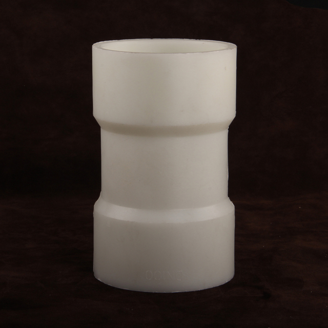 Good Performance FRPP Hot Melt Welded Pipe Fitting Plastic Straight Equal 1/2-4in DN15-DN100 1/2''-4'' Pipe Connector