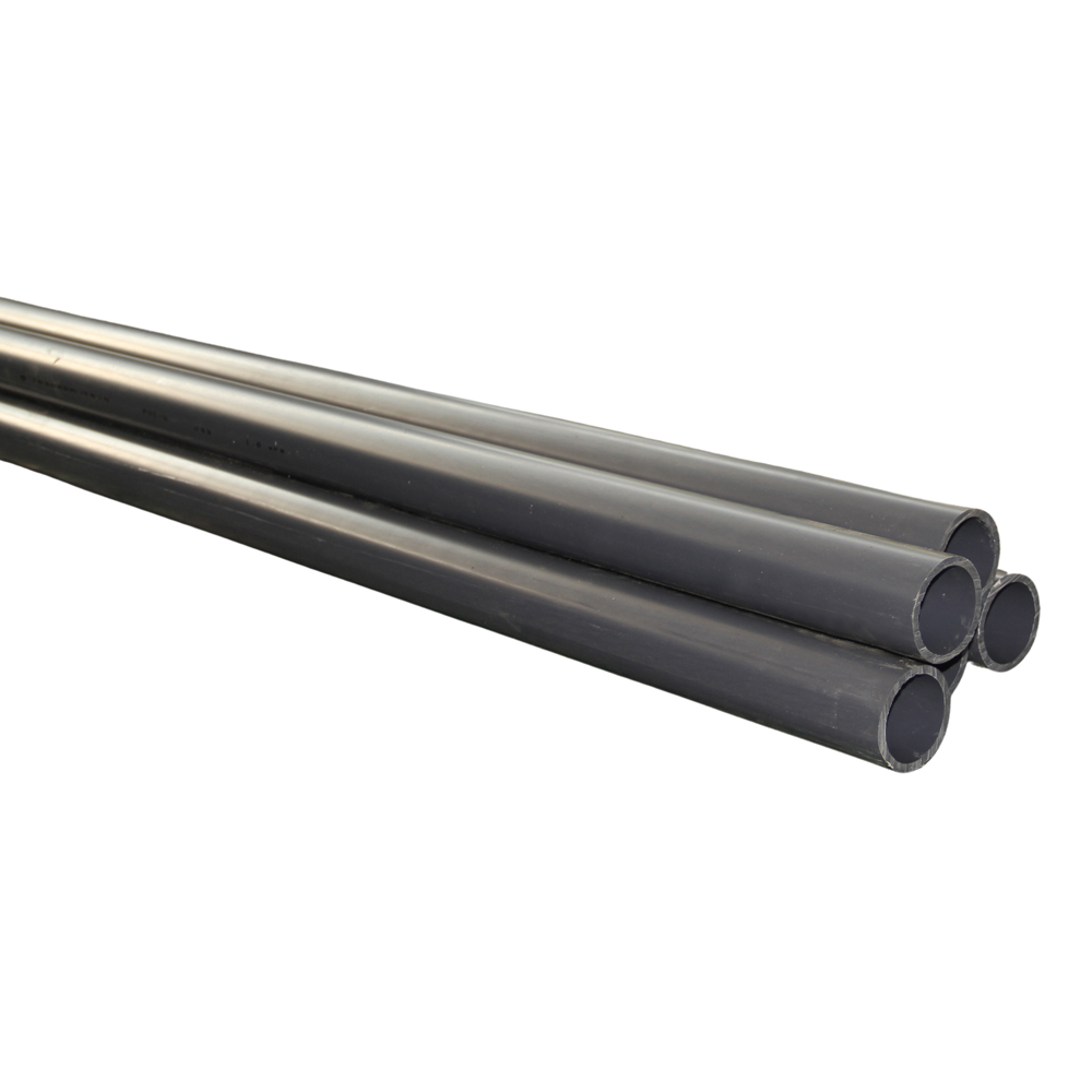 CPVC Engineering Pipeline System Chemical Pipe Industrial Water Supply Plastic Tube Pipe Fittings