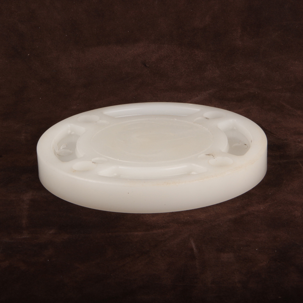 Corrosion Resistance PVDF Pipe Fitting Plastic Socket Weld Flange Blind Flange