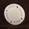 Corrosion Resistance PVDF Pipe Fitting Plastic Socket Weld Flange Blind Flange