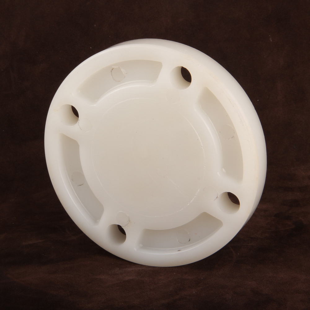 Corrosion Resistance PVDF Pipe Fitting Plastic Socket Weld Flange Blind Flange