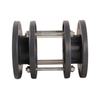 High Quality Industrial Pipe Fitting Glass Tube Inspection Glass UPVC Plastic Oil Flow Indicator Flange Sight Glass