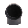 Low Price UPVC Pipe Fittings DN15 DN20 DN25 DN50 DN100 90 Degree Elbow Fitting for Chemical Industry Plastic Pipe Fittings