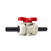Full Flow Design Pph Pressure Resistant Double True Union Ball Valve Strong True Union Ball Valve