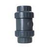 Factory Sale UPVC Pipe Fitting True Union Ball Core Check Valve Double Union Ball Check Valve
