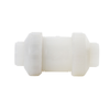 Custom Socket End Non Return Double Union Ball Check Valve Thread End 1/2