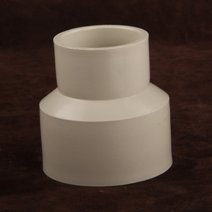 Socket Welded PPH Pipe Fittings Joint Plastic Pipe Fittings Coupler Reducing Joint