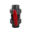 Factory Manual General Application UPVC Socket Ball Valve Intelligent Automated Agricultural Irrigation Union Ball Valve