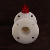 PVDF Acid-Resistant Anti-corrosion Plastic Ball Valve DN15 DN25 DN50 DN80 DN100 DN125 DN200 Flange Manual Ball Valve