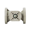 High Quality PPH Flange Ball Valve Automation Platform Supply Pipeline High Platform Ball Valve For Various Types Of Actuators