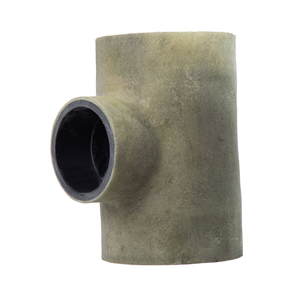Good Performance Plastic Pipe Connector UPVC Reducing Tee Pipe Fitting