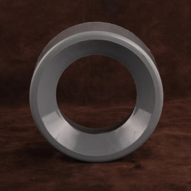 CPVC Pipe Fitting Straight Adapters Chemical Industry Plastic UPVC Bushing