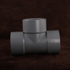 Factory Wholesale CPVC Plumbing Tee Fittings Reducing Tee Three Way Pipe Coupling Joint Tee