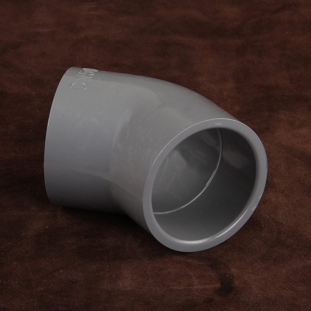 Factory Price Pipe Connection CPVC 45 Degree Elbow Plastic Pipe Fittings