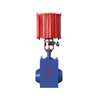 Manufacture Forged Pneumatic Piston Type Ultra-high Pressure Regulating Valve Flow Steam Control Valves for Water Gas And Oil