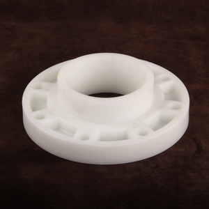 High Quality FRPP Plastic Pipe Fittings Durable Hot-melt Welded Fittings Integrated Flange