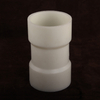 Good Performance FRPP Hot Melt Welded Pipe Fitting Plastic Straight Equal 1/2-4in DN15-DN100 1/2''-4'' Pipe Connector