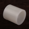 DN15-DN200mm Hot Socket Fusion PVDF Straight Coupling Joint Pipe Fitting for Corrosive Industrial Applications