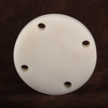 Corrosion Resistance PVDF Pipe Fitting Plastic Socket Weld Flange Blind Flange