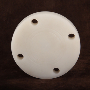 Corrosion Resistance PVDF Pipe Fitting Plastic Socket Weld Flange Blind Flange