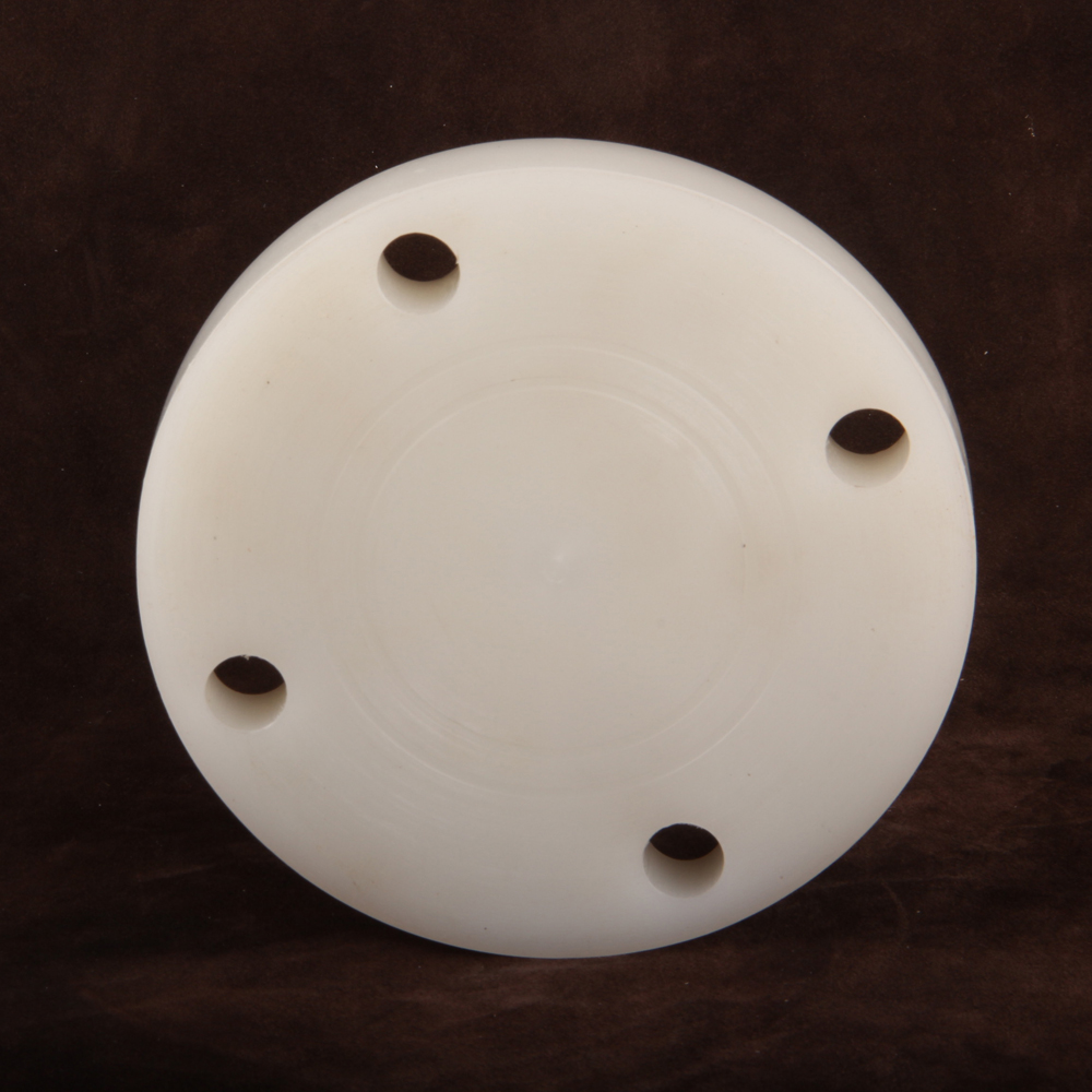 Corrosion Resistance PVDF Pipe Fitting Plastic Socket Weld Flange Blind Flange